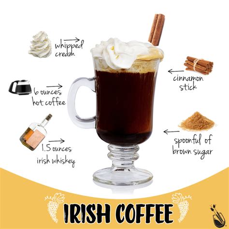 irish coffee ingredients